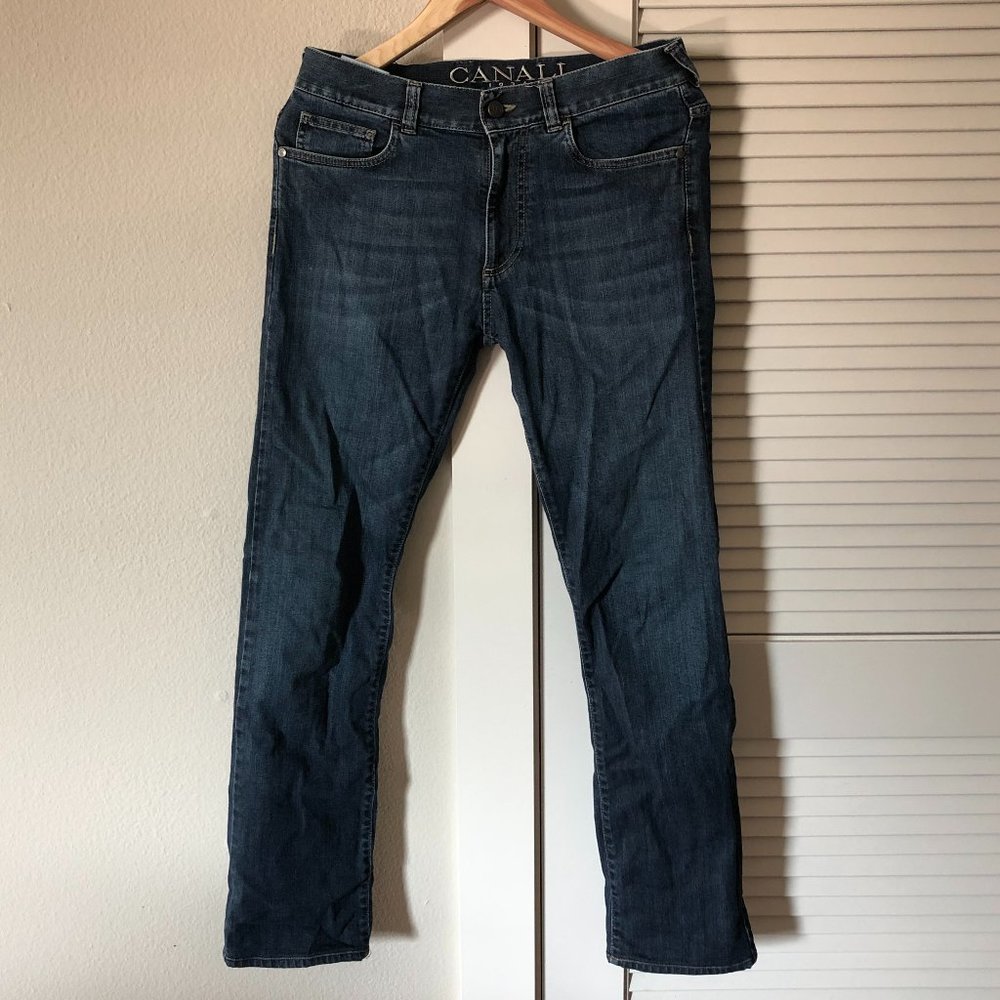**last week** canali1934 30*32 slim fit jeans